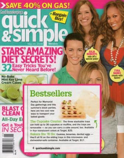 Quick & Simple Magazine features Bakers Sto N Go