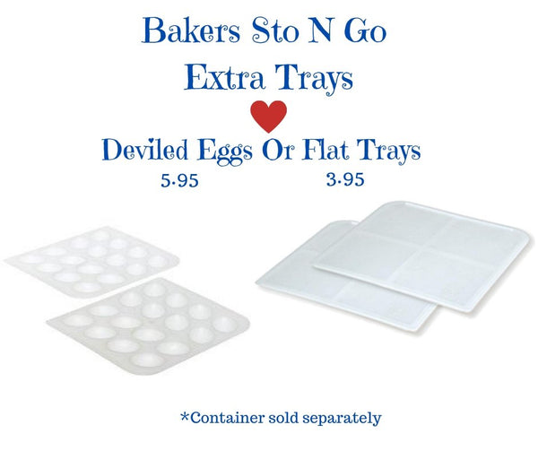 Best Deviled Egg Trays Holds 32 Deviled Eggs Made In USA Bakers