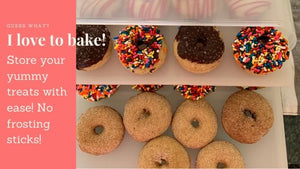 Great way to Store and Carry Your Mini Donuts | Bakers Sto N Go - Bakers Sto N Go