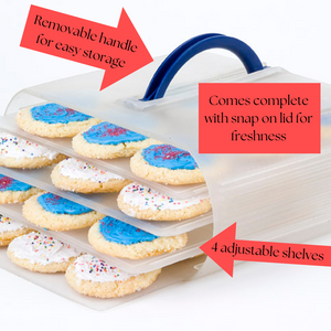 Bakers Sto N Go Cookie Carrier *Compact Size*