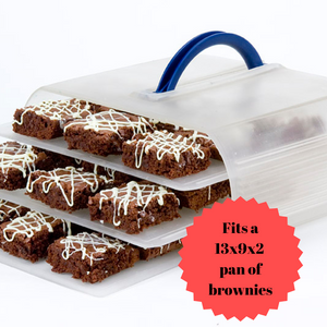 Bakers Sto N Go Cookie Carrier *Compact Size*