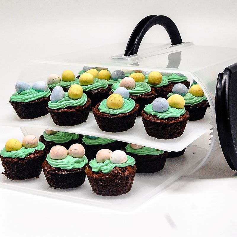 Bakers Sto N Go Cookie Carrier *Compact Size*