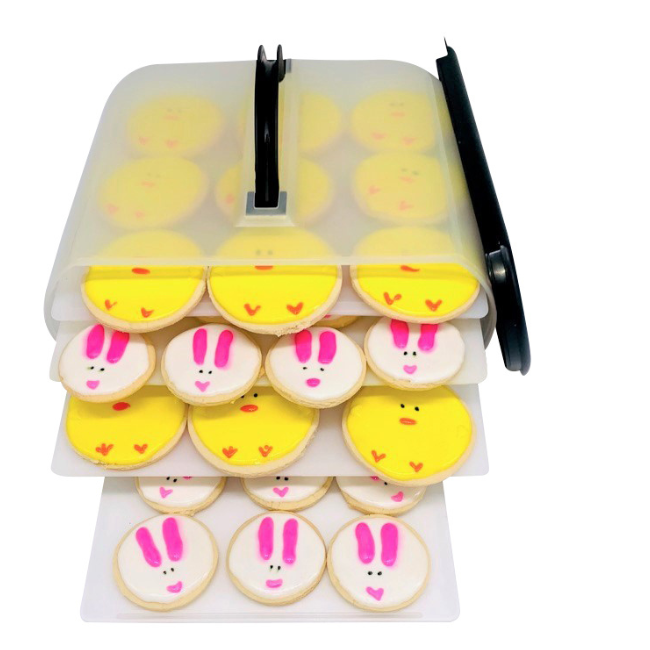Bakers Sto N Go Cookie Carrier *Compact Size*