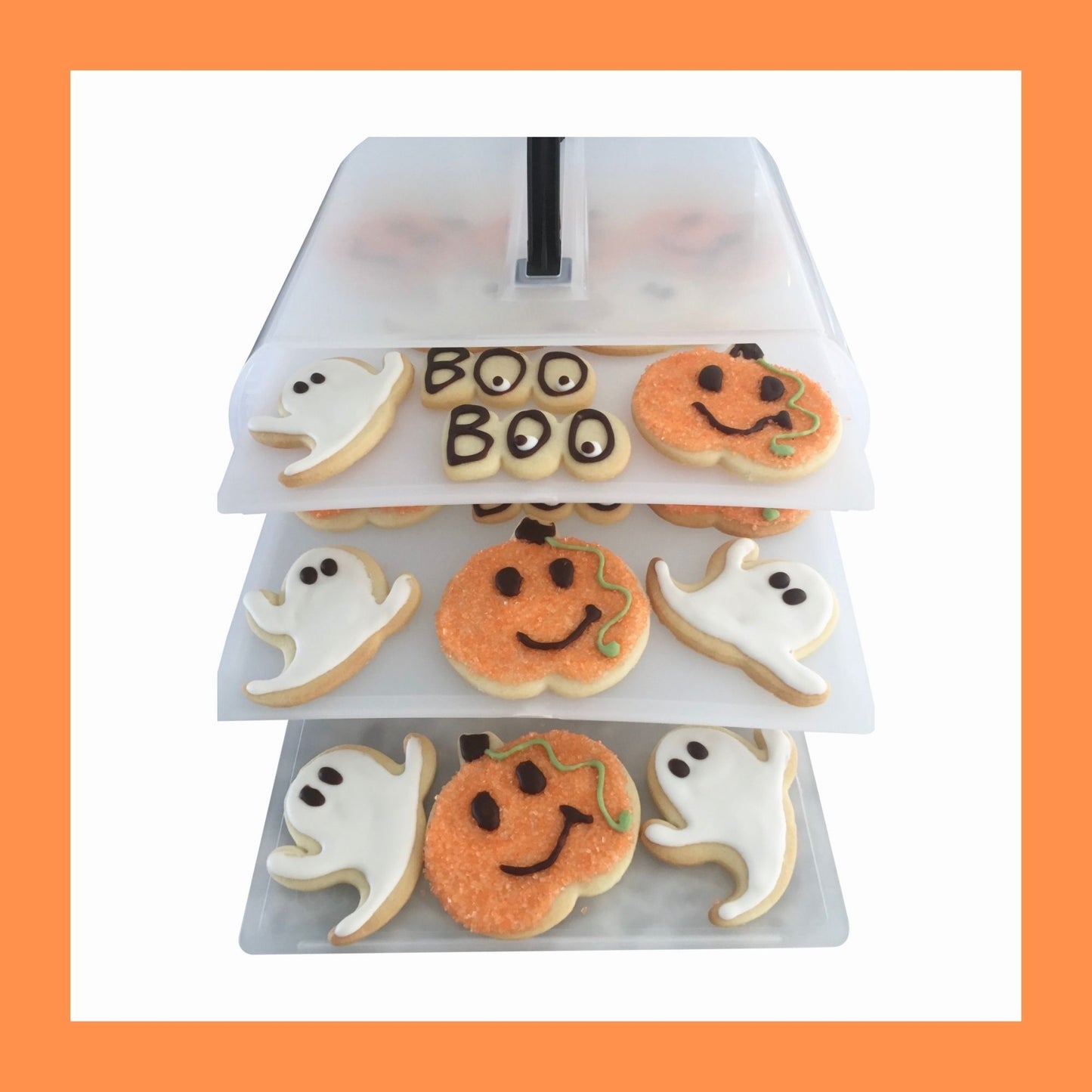 Bakers Sto N Go Cookie Carrier *Compact Size*