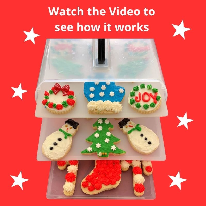 Load video: Best Dessert Carrier!