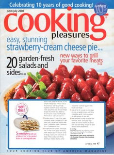 Cooking Pleasure Magazine features Bakers Sto N Go cookie containers.  Bakers Sto N Go is a food storage container great for iced cookies, frosted cookies, bundt cakes, and deviled eggs using the deviled egg trays.  Made in USA.  Women Owned.