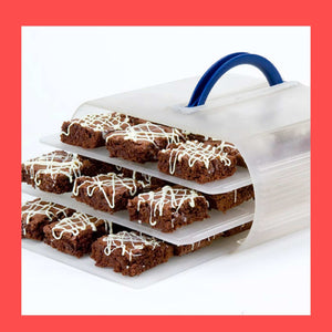 Bakers Sto N Go Cookie Carrier *Compact Size*