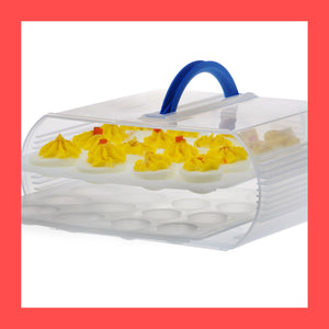 Bakers Sto N Go Cookie Carrier *Compact Size*