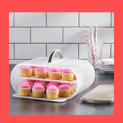 Bakers Sto N Go Cookie Carrier *Compact Size*