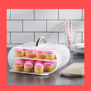 Bakers Sto N Go Cookie Carrier *Compact Size*