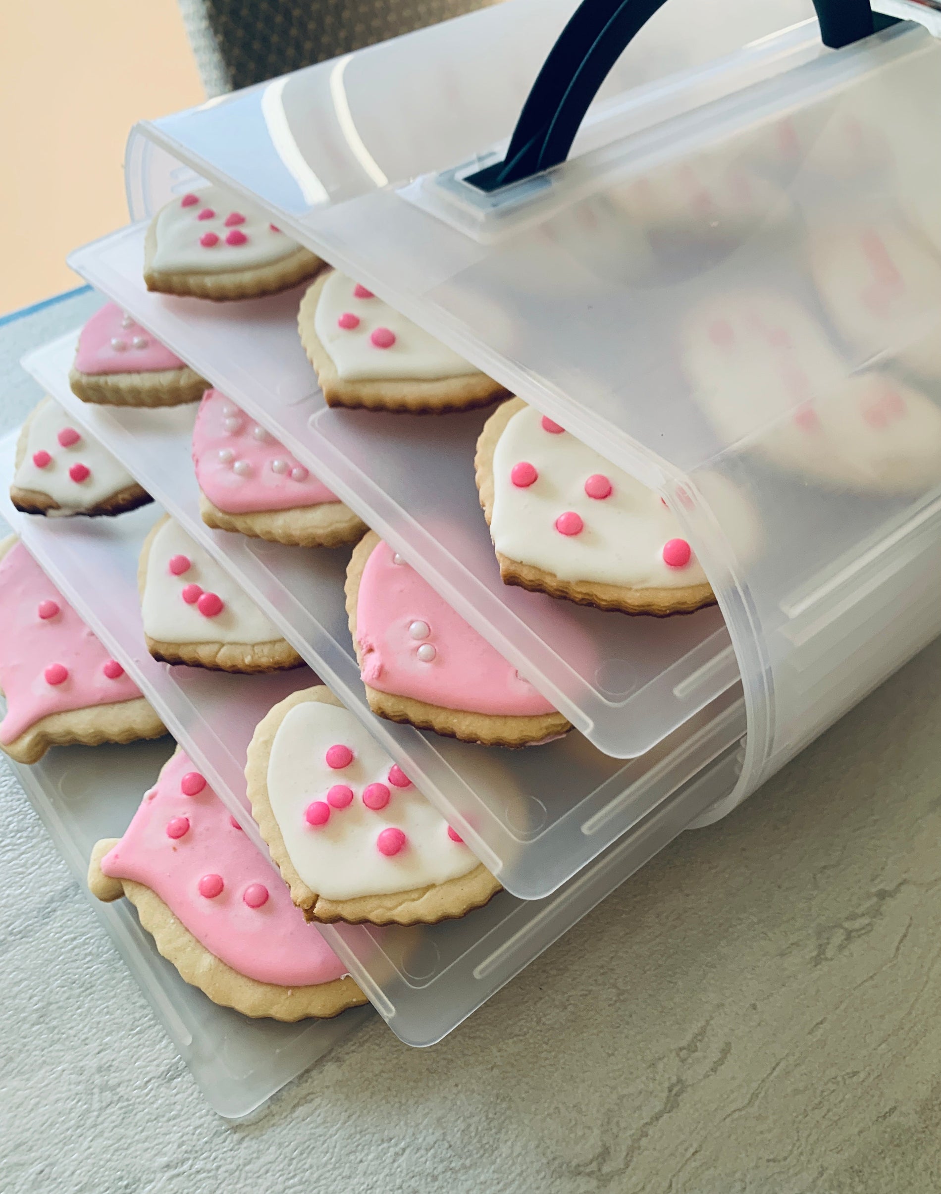 Cookie Containers Cookie Carriers Bakers Sto N Go