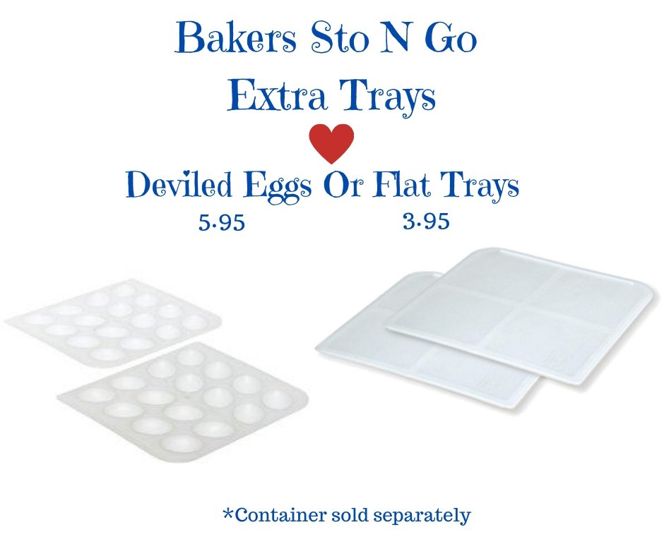 Best Deviled Egg Trays Holds 32 Deviled Eggs Made In USA Bakers